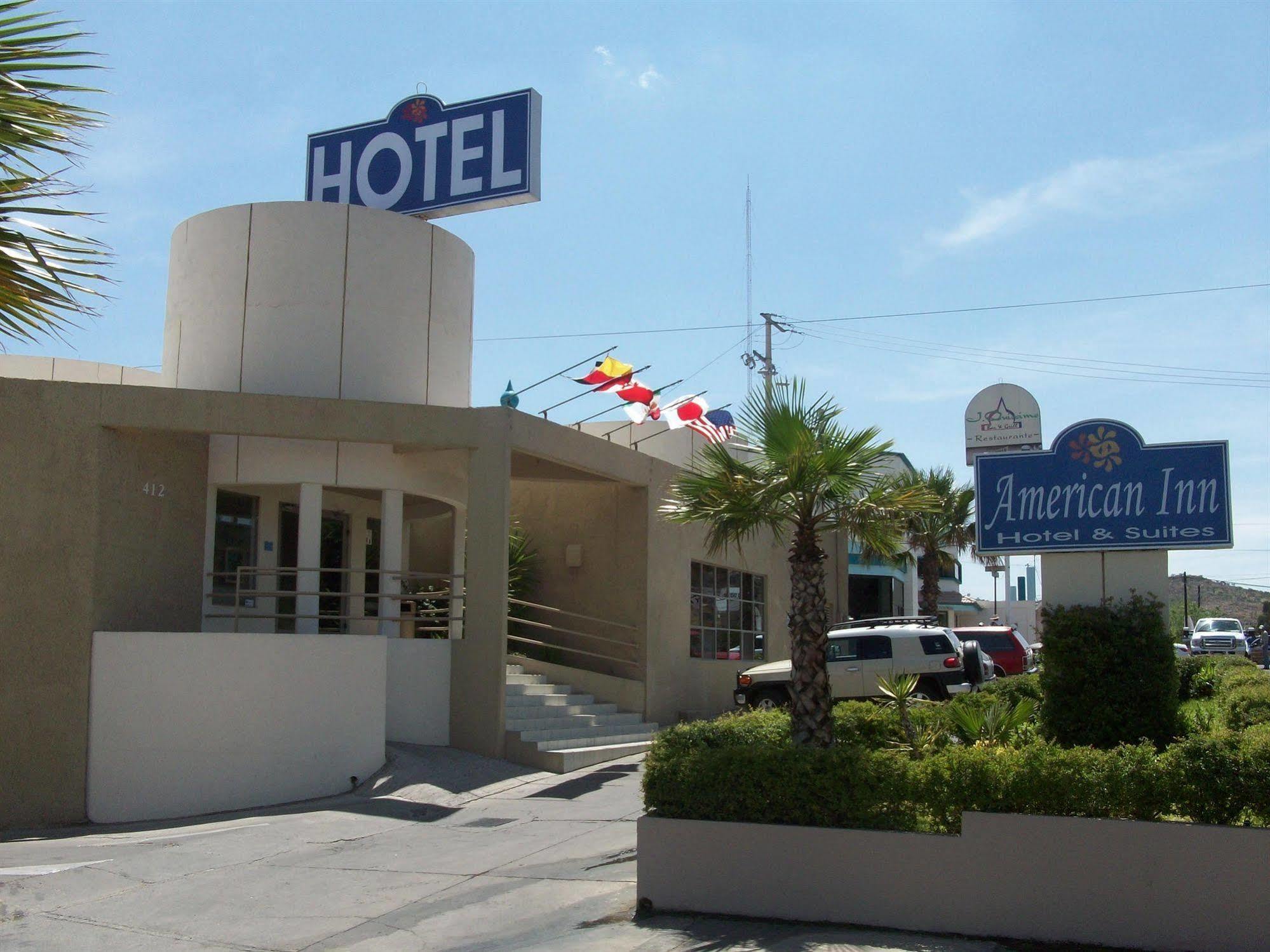 American Inn Hotel & Suites Parral Exterior foto